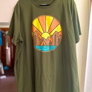 oversized graphic tshirt